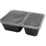 Meal Tray - 2 Compartment