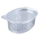 Oval Plastic Container