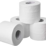 Restroom Tissue Roll - 1 Ply (Hospital)