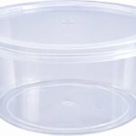 Round Plastic Container 100ml