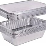 Aluminium Foil Container with Lid
