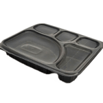 Meal Tray - 5 Compartment