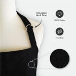 Chef Apron - Black - Image 3