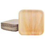 Areca Square Plates