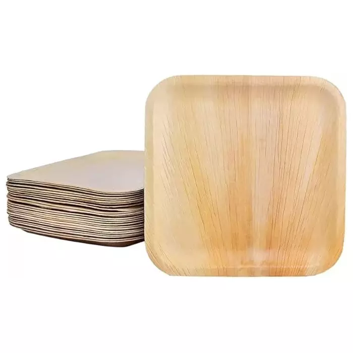 Areca10Square Plate Areca Square Plates - Image 1