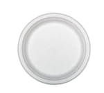Bagasse Plain Round Plate