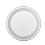 Bagasse Plain Round Plate