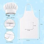 Chef Apron - White - Image 3