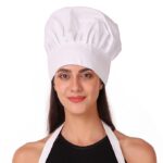 Chef Cap - White