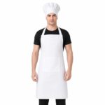 Chef Apron - White