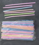 Flexible Plastic Straw - Image 2