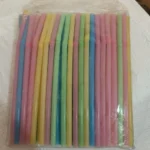 Flexible Plastic Straw