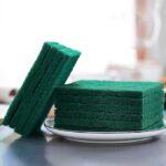 Green Scrub Pad - Image 2