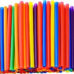 Jumbo Plastic Straw