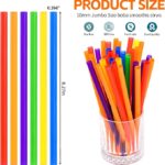 Jumbo Plastic Straw - Image 3
