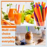 Jumbo Plastic Straw - Image 2