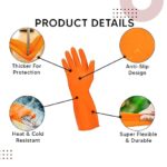 Rubber Hand Gloves - Image 2